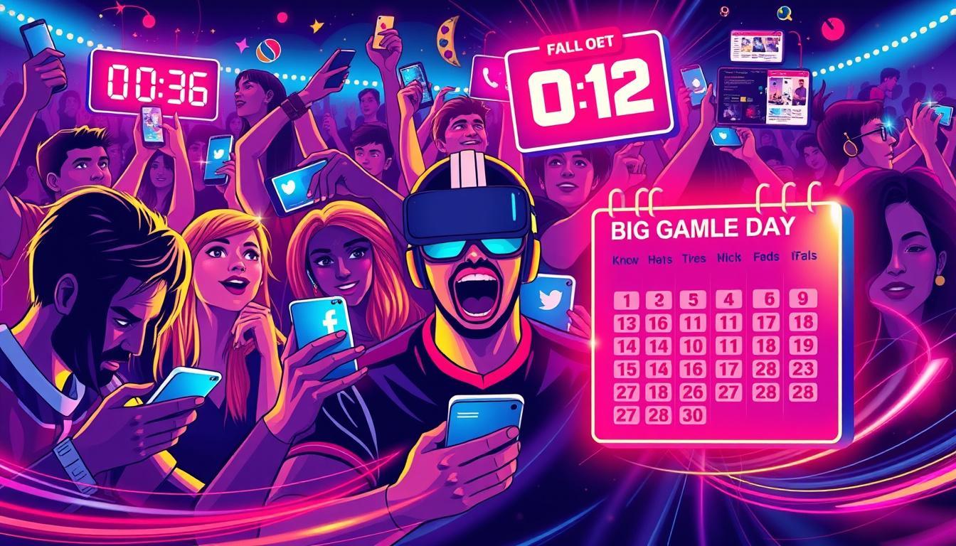 5 maneiras de monitorar a espera para eventos esportivos imperdíveis