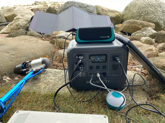 Solução para o Meio Ambiente com o Gerador de Energia Solar BLUETTI EB3A