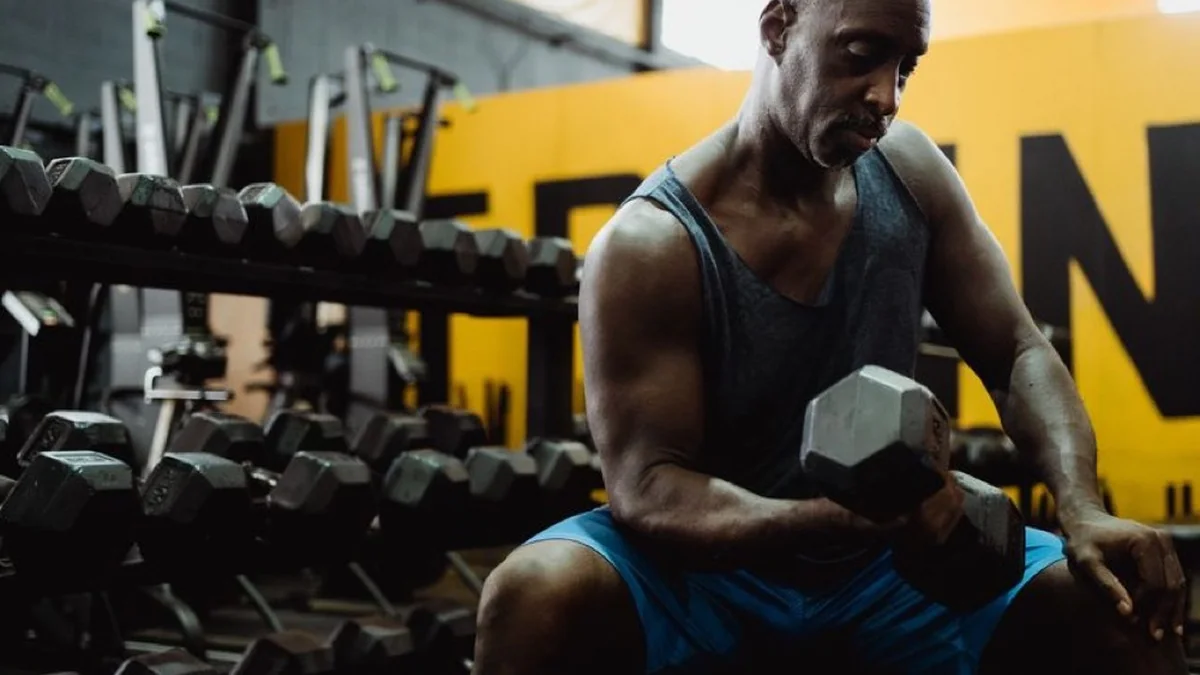 Guia prático de treino de musculação para iniciante