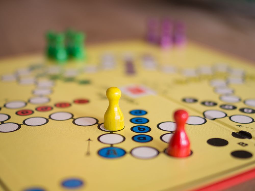Jogos de mesa para jogar com amigos.